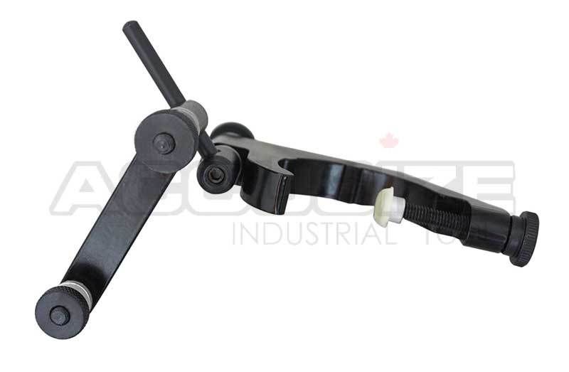 P900-S185, SUPPORT DE CLIGNOTANT UNIVERSEL+INDICATEUR DE TEST DE CADRAN 0,03 X 0.0005"