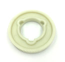 Plastic gear for power feed