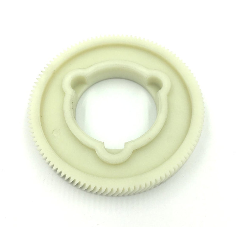 Plastic gear for power feed