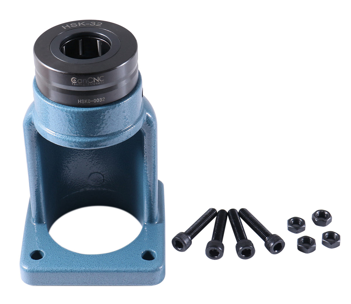 HSK Tooling Tightening Fixture for HSK32A-F & NBT/BT30, HSK40A-F, HSK50A-F, HSK63A-F & NBT40-BT40, HSK80 & C8