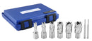 1" Depth Cutter 8pcs HSS Annular Cutters Set, 7/16", 9/16", 11/16", 13/16", 15/16", 1-1/16", HSS1-0000