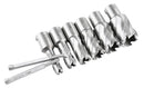 1" Depth Cutter 8pcs HSS Annular Cutters Set, 7/16", 9/16", 11/16", 13/16", 15/16", 1-1/16", HSS1-0000