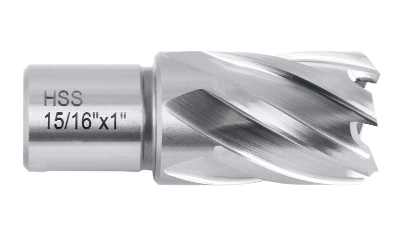 1" Depth Cutter 8pcs HSS Annular Cutters Set, Accusize