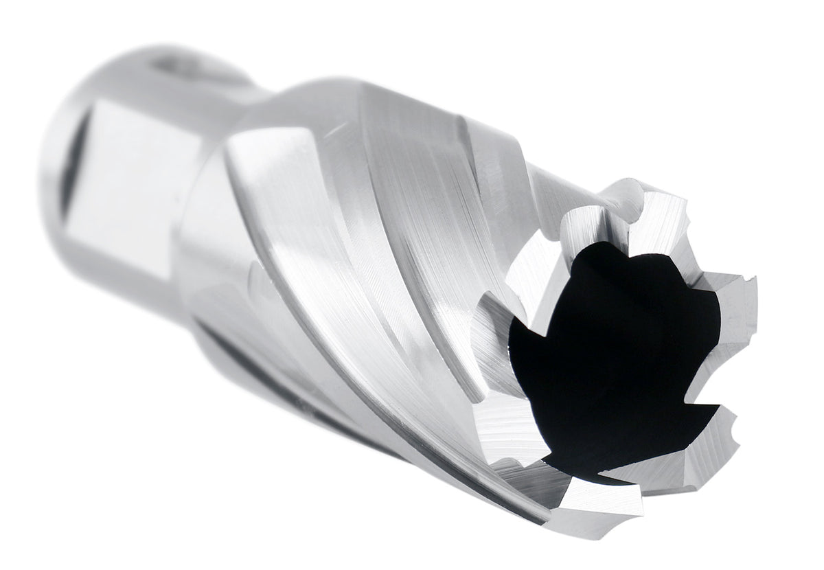 Jeu de 8 couteaux annulaires HSS de 1 po Profondeur, 7/16", 9/16", 11/16", 13/16", 15/16", 1-1/16", HCS1-0000