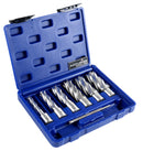 2" Depth Cutter 8pcs HSS Annular Cutters Set, 7/16", 9/16", 11/16", 13/16", 15/16", 1-1/16", HSS2-0000