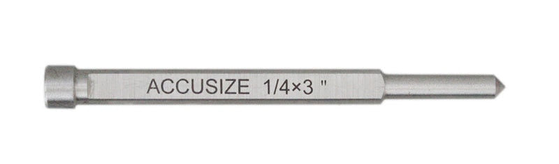 Pilot Pins for Annular Cutters