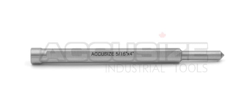 15/16'' x2'' Depth, Carbide Tipped Annular Cutters with One-Touch Shank with a Pilot Pin, #3081-2020PIN
