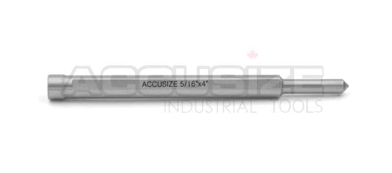15/16'' x2'' Depth, Carbide Tipped Annular Cutters with One-Touch Shank with a Pilot Pin,