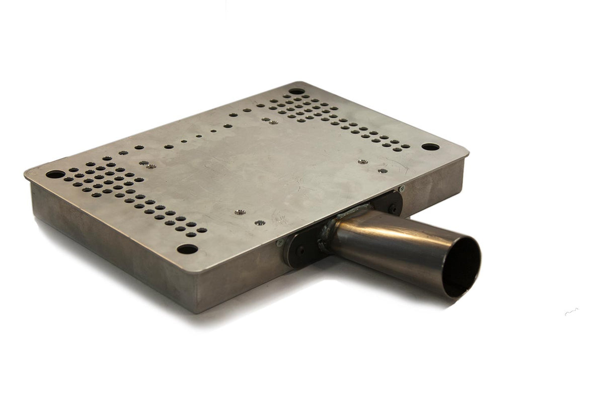 Cuttermasters Vacuum Table, Local Dust Collector for Tradesman or Other Small Grinders