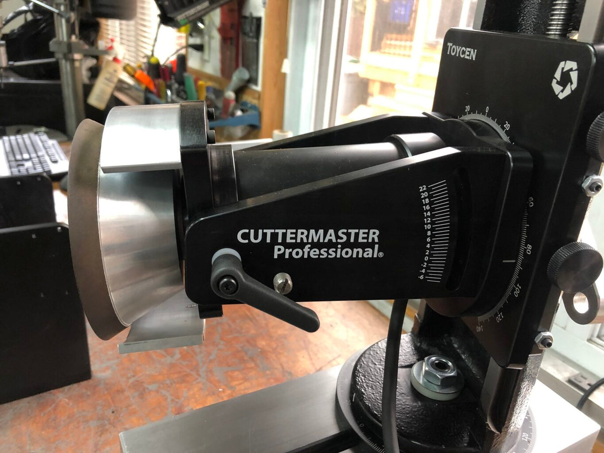 Cuttermasters Benchtop Tool and Cutter Grinder, Advanced End Mill Sharpener, JXT & JXTN