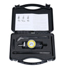 CO-Ax Indicators, White and Yellow Face, mm and inch