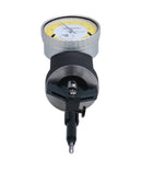 CO-Ax Indicators, White and Yellow Face, mm and inch