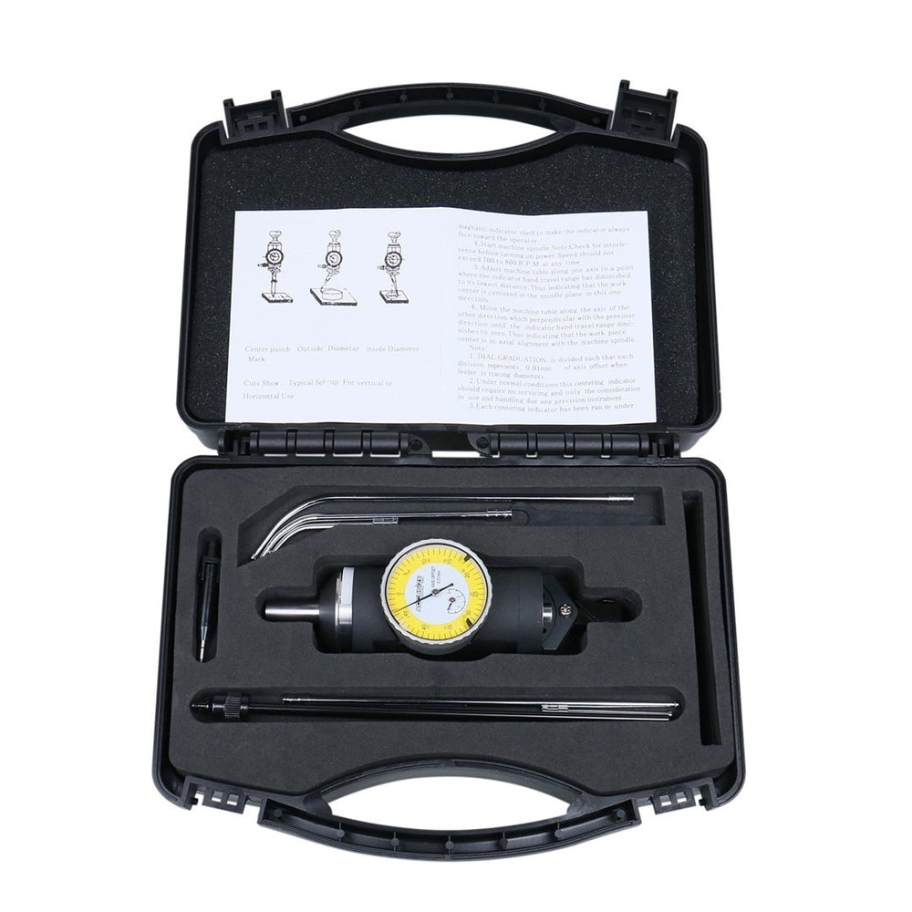 CO-Ax Indicators, White and Yellow Face, mm and inch CO-Ax Indicators, White and Yellow Face, mm and inch