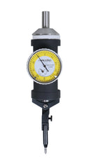 CO-Ax Indicators, White and Yellow Face, mm and inch