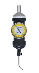 CO-Ax Indicators, White and Yellow Face, mm and inch