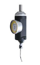 CO-Ax Indicators, White and Yellow Face, mm and inch