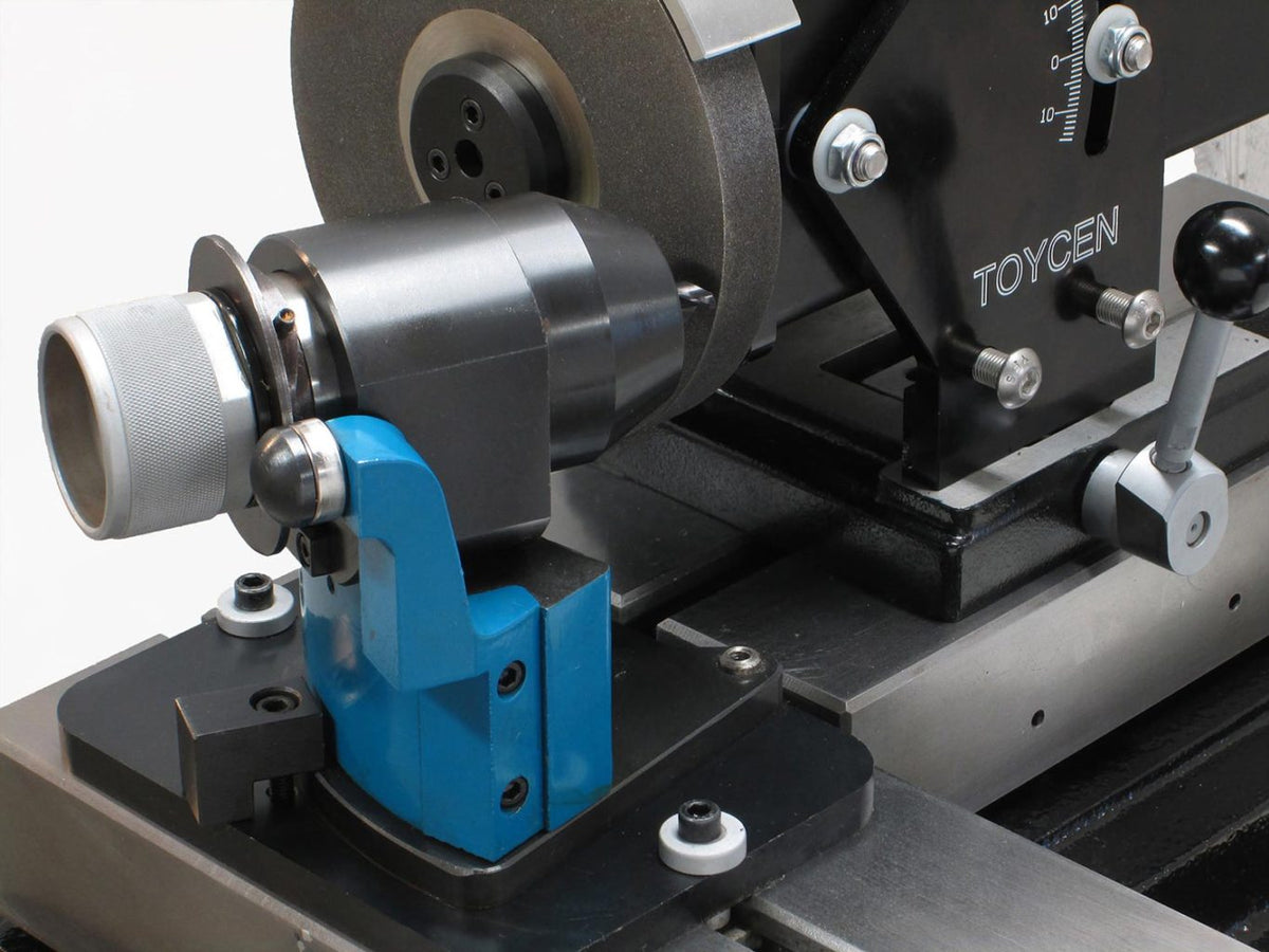 Cuttermasters Advanced, Tool Grinder Journeyman JX, 500 Watt 82mm DC Motor, Long Tool Spindle, CM-JX & CM-JX-DRO