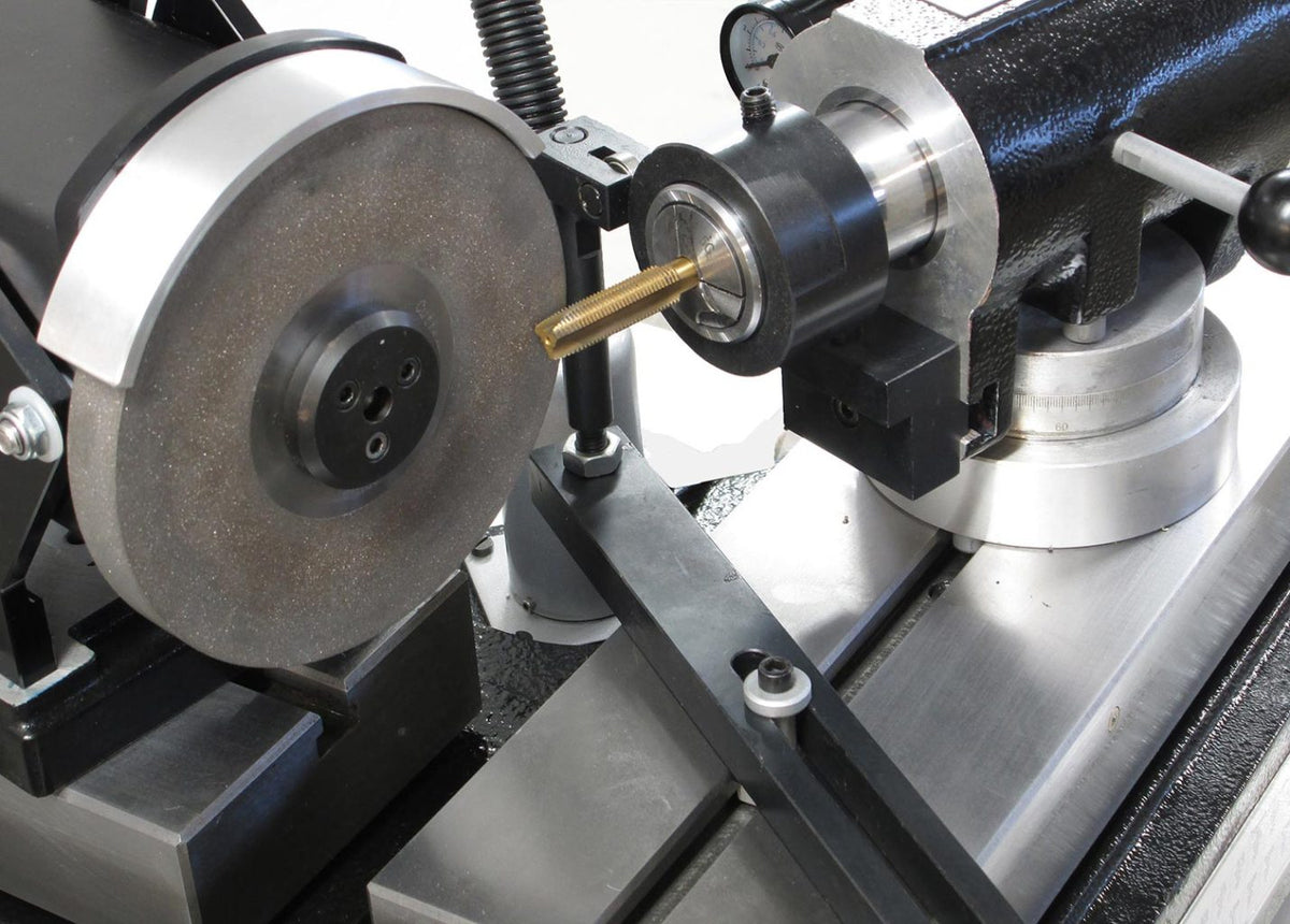 Cuttermasters Advanced, Tool Grinder Journeyman JX, 500 Watt 82mm DC Motor, Long Tool Spindle, CM-JX & CM-JX-DRO