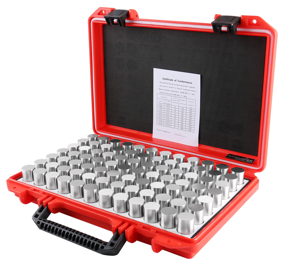 Steel Plug Pin Gage Sets Steel Plug Pin Gage Sets