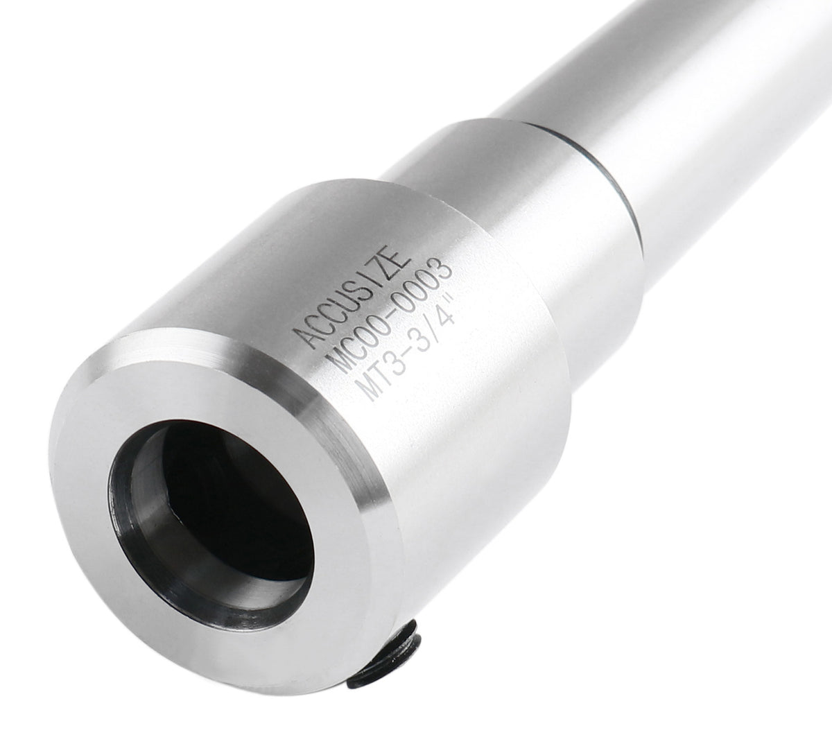 Annular Cutter Arbor, Mt3 to 3/4'' Weldon Shank for Drill-Use Annular Cutter on Drill Press, Mc00-0003