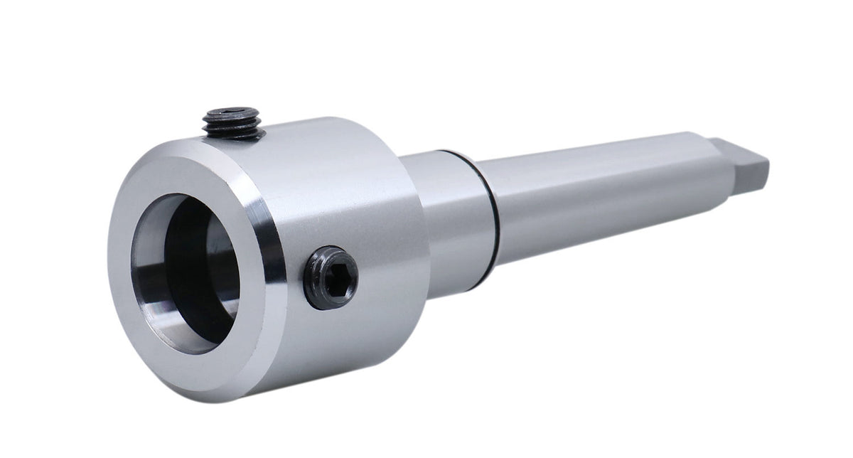 Annular Cutter Arbor, Mt3 to 1-1/4'' Weldon Shank for Drill-Use Annular Cutter on Drill Press, Mc00-0332