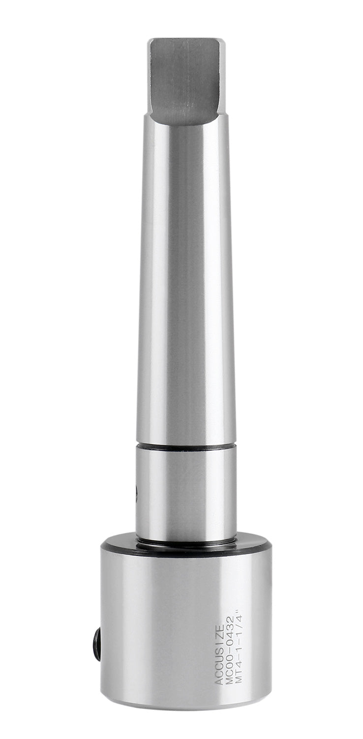 Magnetic Drill Annular Cutter Arbor Mt4 to 1-1/4'' Weldon Shank, Mc00-0432