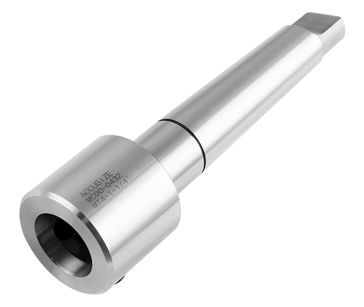 Magnetic Drill Annular Cutter Arbor Mt4 to 1-1/4'' Weldon Shank, Mc00-0432