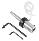 Mt2 to 3/4 inch Weldon Shank with Coolant System for Drill-Use Annular Cutter on Drill Press, Mc10-0002