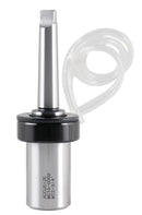 Mt2 to 3/4 inch Weldon Shank with Coolant System for Drill-Use Annular Cutter on Drill Press, Mc10-0002