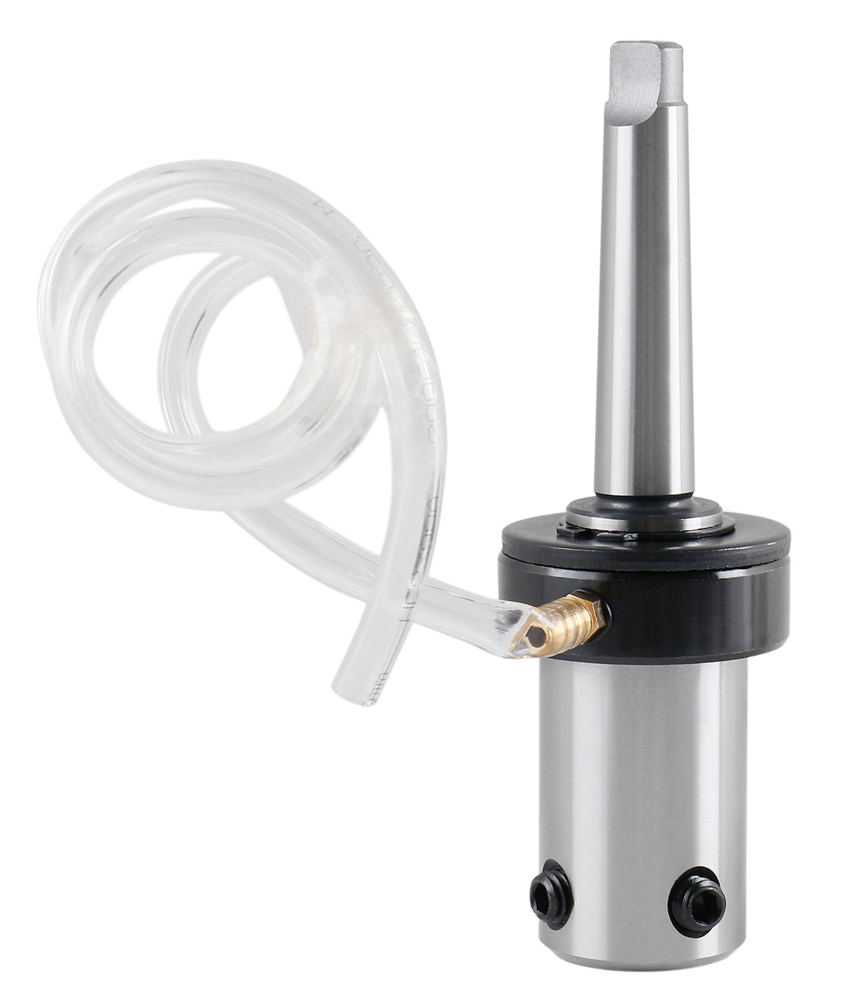 Mt2 to 3/4 inch Weldon Shank with Coolant System for Drill-Use Annular Cutter on Drill Press, Mc10-0002