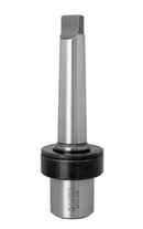 Mt3 to 3/4'' Weldon Shank, Annular Cutter Arbor with Coolant System for Drill- Use Annular Cutter on Drill Press, Mc10-0003