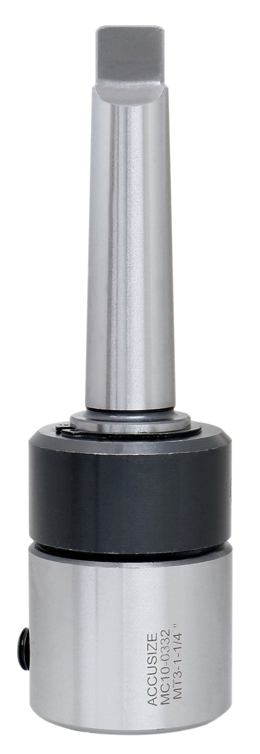 Annular Cutter Arbor, Mt3 to 1-1/4'' Weldon Shank with Coolant System for Drill-Use Annular Cutters, Mc10-0332