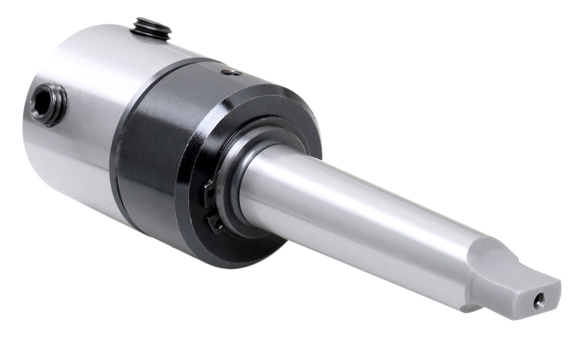 Annular Cutter Arbor, Mt3 to 1-1/4'' Weldon Shank with Coolant System for Drill-Use Annular Cutters, Mc10-0332