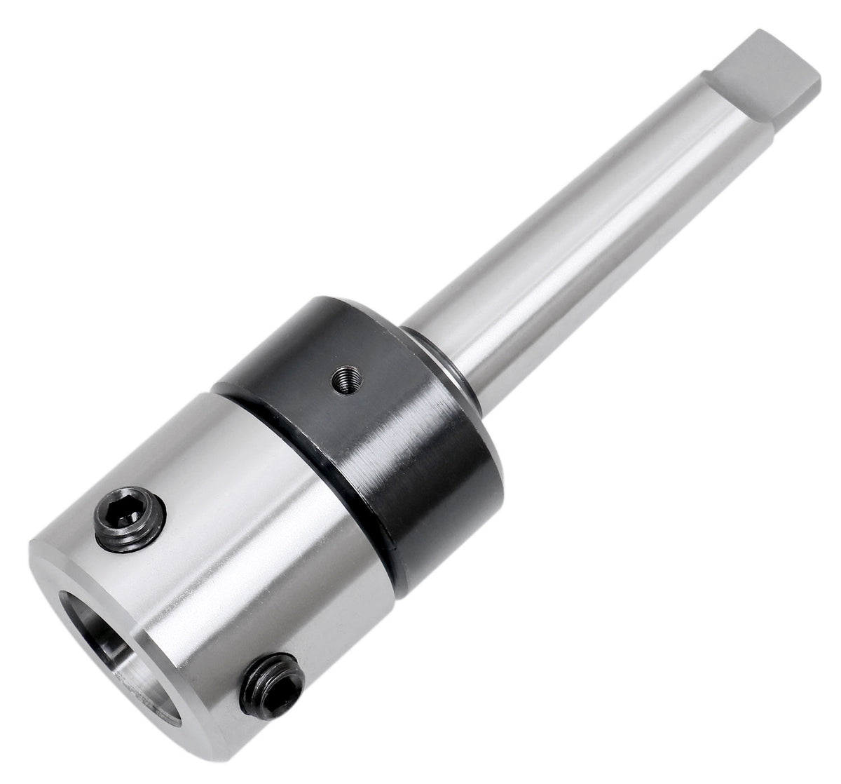 Annular Cutter Arbor, Mt3 to 1-1/4'' Weldon Shank with Coolant System for Drill-Use Annular Cutters, Mc10-0332