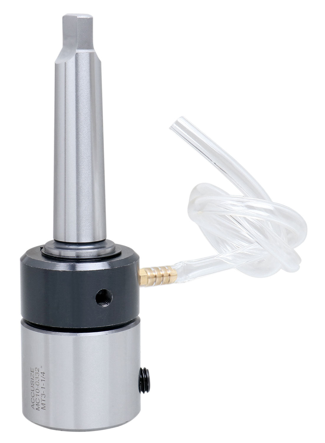 Annular Cutter Arbor, Mt3 to 1-1/4'' Weldon Shank with Coolant System for Drill-Use Annular Cutters, Mc10-0332