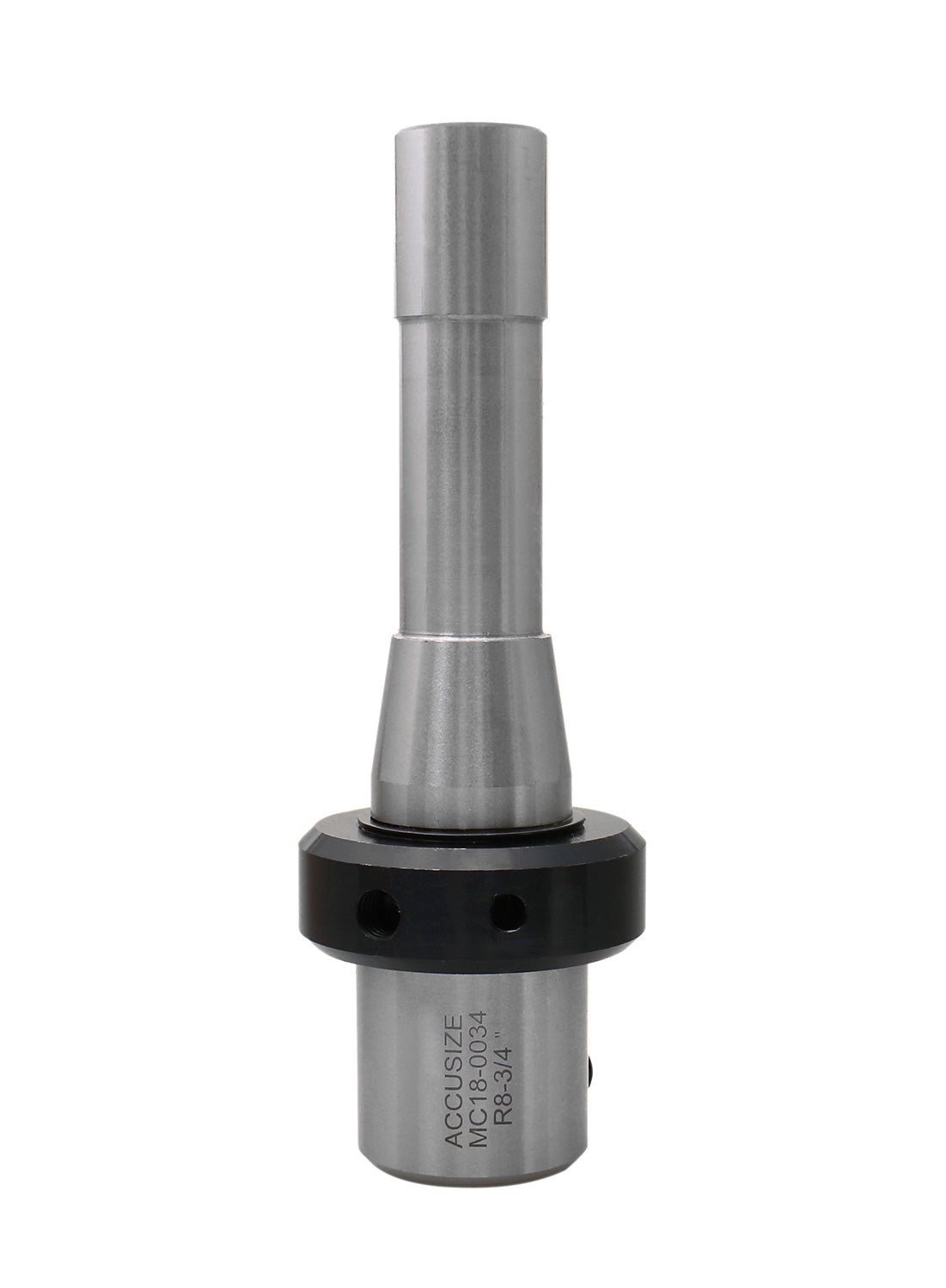 Annular Cutter Arbor, R8 to 3/4'' Weldon Shank with Coolant System for Drill Use Annular Cutter on on Bridgeport Milling Machine, Mc18-0034