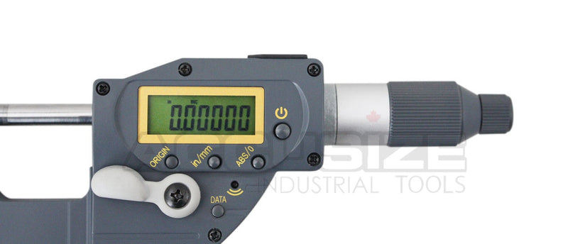 Micromètre numérique rapide Bluetooth, Origine Absolute Speed Mic Snap Indicateur d'action du levier, Gage IP65 étanche au liquide de refroidissement, transmission sans fil intégrée