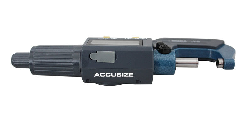 5pcs/set  0-5"x.00005" 2-Key Electronic Digital Micrometers, #MD71-0001-0005