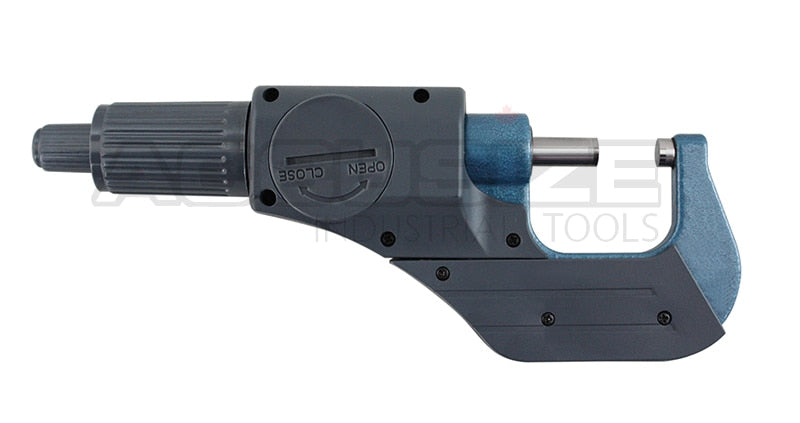 Electronic Digital Outside Mic 0-1"/0-25 mm x0.0005" /0-25mmx0.001mm, with Micrometer Holder, #S907-MD01