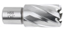 13 Pc 7/16'' to 1-1/16'' Hss Annular Cutters, 1'' Cutting Depth, 3/4'' Weldon Shank, with 2 Pilot Pins, Strong Box, N10