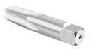 1/8'' to 27, 4 Flutes H.S.S. Taper Pipe Tap-Npt, 2-1/8'' Oal, 3/4'' Thread Length, American Standard, Npt-18