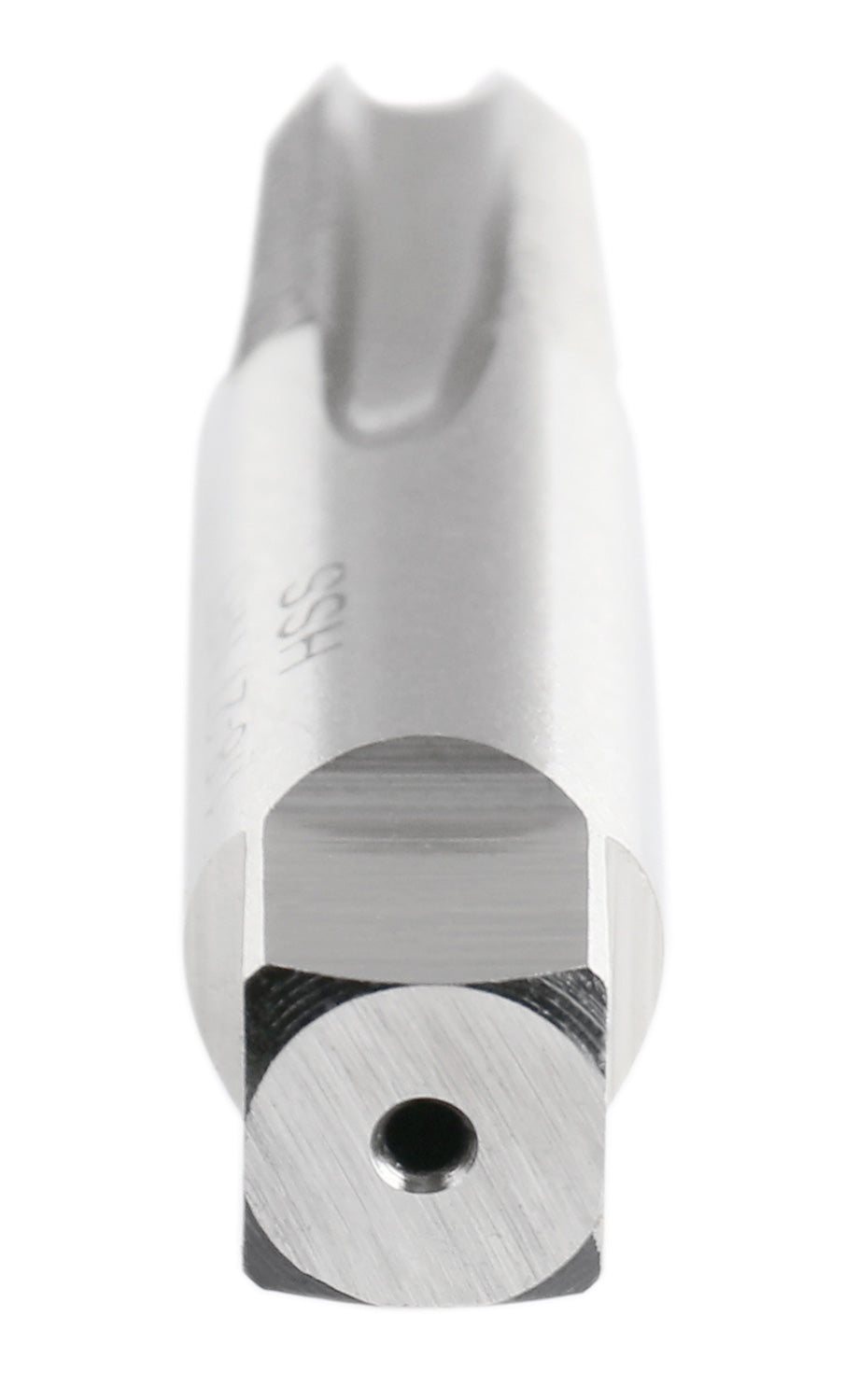 1/8'' to 27, 4 Flutes H.S.S. Taper Pipe Tap-Npt, 2-1/8'' Oal, 3/4'' Thread Length, American Standard, Npt-18