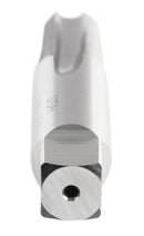 1/8'' to 27, 4 Flutes H.S.S. Taper Pipe Tap-Npt, 2-1/8'' Oal, 3/4'' Thread Length, American Standard, Npt-18