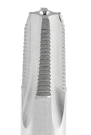 1/8'' to 27, 4 Flutes H.S.S. Taper Pipe Tap-Npt, 2-1/8'' Oal, 3/4'' Thread Length, American Standard, Npt-18