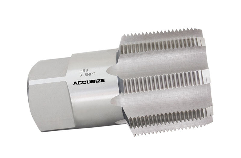 H.S.S. Taper Pipe Taps-NPT
