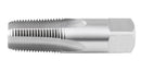3/8'' to 18 H.S.S. Taper Pipe Tap-Npt, 2-9/16'' Oal, 1-1/16'' Thread Length, 4 Flutes, American Standard, Npt-38