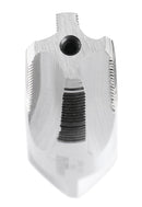 3/8'' to 18 H.S.S. Taper Pipe Tap-Npt, 2-9/16'' Oal, 1-1/16'' Thread Length, 4 Flutes, American Standard, Npt-38