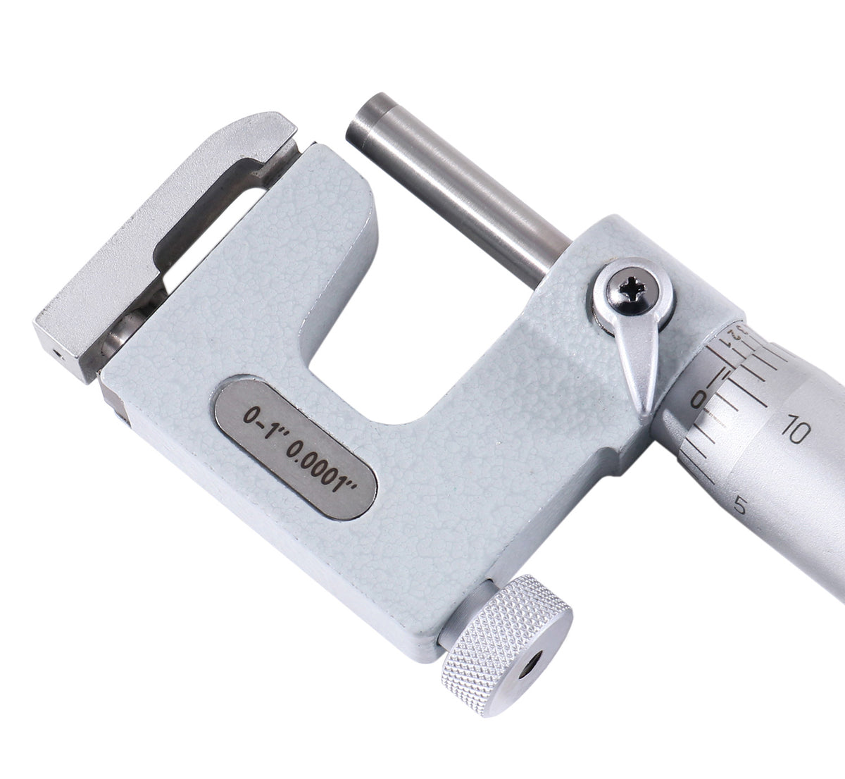 0-1'' x 0.0001'' Multi Anvil Micrometer in Fitted Box, P101-S100