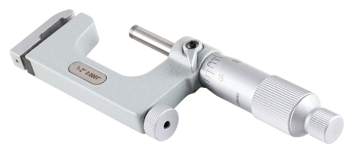 1-2'' x 0.0001'' Multi Anvil Micrometer in Fitted Box, P101-S101