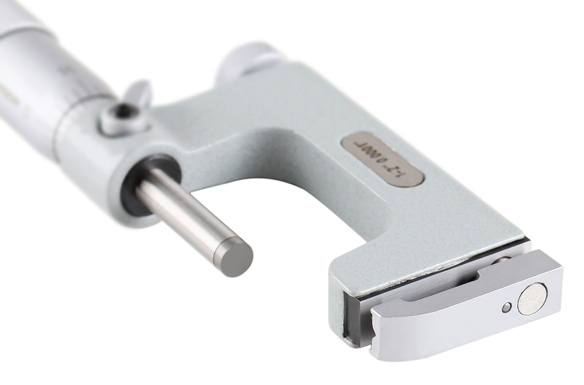 1-2'' x 0.0001'' Multi Anvil Micrometer in Fitted Box, P101-S101